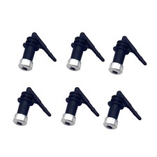 6Pcs Ink Supply Tubes Nozzle Fits For HP DesignJet T1100 T790 T610 T1200 picture