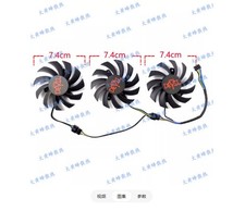 Graphics Card Cooling Fan For POWERCOLOR RX480 570 Red Devil picture