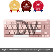 Logitech SIGNATURE K855 Wireless Mechanical Keyboard Rose (KR) / Express picture