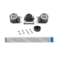 5MP OV5647 Adjustable-Focus Fisheye Camera Module For Raspberry Pi 4 Model B 4B picture