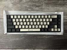 GEODMAER 65% Gaming Keyboard, Backlit 68 Keys, Compact & Anti-Ghosting picture
