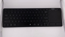 Arteck HB305-4B Wireless Bluetooth Keyboard with Touchpad Backlit Slim - Used B2 picture