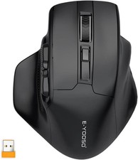 Large Wireless Mouse for Big Hands, 6 Buttons, 5-Level 4800 DPI X-31 2.4GHz picture