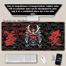 Oversized Gaming Mouse Pad, Thickened Office Full-Desk Keyboard Mat, Non-Slip picture
