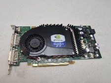 NVIDIA P317 Quadro FX3450 PCI-E 256MB GDDR3 Dual DVI Port SLI Graphics Card  picture