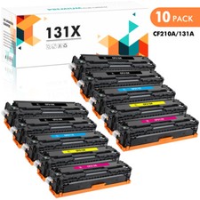 10PK Toner CF210A 131A Compatible With HP Laserjet Pro 200 M251n M276n M251 M276 picture