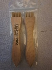  Set Of Two Techni-Pro 758PR121 Utility Brushes For Electronics. picture