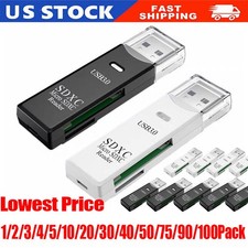 USB3.0 SD Card Reader for PC Micro SD Card to USB Adapter for Camera MemoryC lot picture