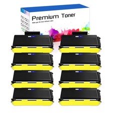 8x TN650 Toner Cartridge Compatible For Brother DCP-8050DN DCP-8080DN DCP-8085DN picture