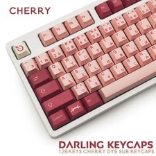 Darling Zero Two Anime Manga Keycap Set Japanese English Franxx Waifu Key Caps picture