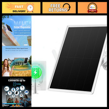 Solar WiFi Extender Signal Booster 300Mbps 492Ft Long Range 15W Solar Panel IP65 picture