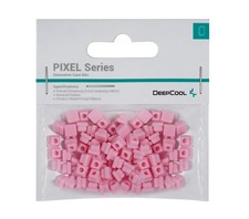 DeepCool PIXEL Decorative Case Bits - Pink / CH160 CH360 CH360 DIGITAL picture