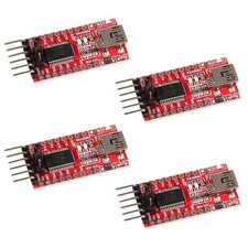 4 PCS 3.3V 5V FT232RL FTDI Mini USB to TTL Serial Converter Adapter Module picture