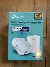 tp-link Powerline Network Extender AV1000 Gigabit Brand New open box picture