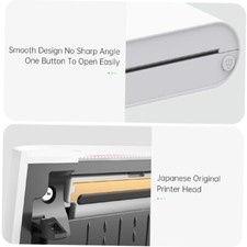 A9 Portable Photo  Printer 304dpi BT  Thermal Printer N9M9 picture