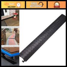3 Pack Floor Cord Cover Protector - Drop Over Cable Ramp for Office & Warehouse picture