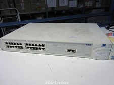 3Com SuperStack 2 Switch 1100 10/100 Network 3C16950 1695-010-000-1.01 picture