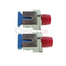 10pcs FC Female -SC UPC Female Diamond SM Fiber Coupler Flange Hybird Adapter picture