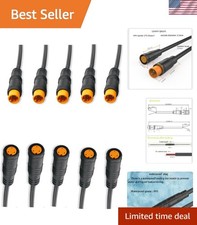 Durable 20CM Waterproof Connection Cable for Electric Bike & Scooter Components picture