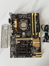 ASUS Z87-K MOTHERBOARD Intel Core i5-4670 3.4GHz CPU - Work picture