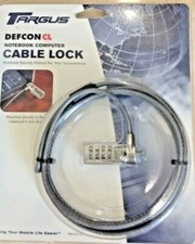 TARGUS NOTEBOOK COMPUTER CABLE LOCK NIP picture