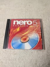 2002 Nero 5 Burning ROM 6892020212 PC CD-ROM Disc Ahead Software EUC picture