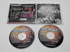 SuperPower 2 PC CD global countries world super power political simulation game picture