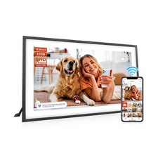 Frameo 15.6 Inch Large Digital Photo Frame, Digital Picture Frame WiFi with 3... picture
