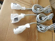 3X LOT ( HP L97630-124 ) C13 Computer Power Cords HEALTHCAREHPi 4822  / HPI 2924 picture