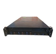 2U 8 GPU Server Xeon 4215r Silver 2x2000W Advantech 8 single 4 dual AI picture