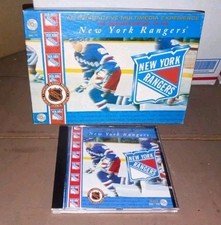 THE COMPLETE HISTORY OF THE NEW YORK RANGERS PC CD ROM RARE WINDOWS 95 & 3.1 picture