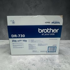 Brothers Genuine DR730 Drum Unit Black Open Box picture