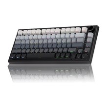 Gurjot Cream 75% HotSwappable Mechanical Keyboard, TriMode BT5.1 2.4G USBC Wi... picture