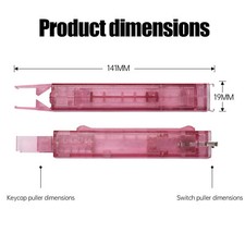 2 in 1 Keycap Puller Switch Puller for Mechanical Keyboard Switch Keycap Puller picture