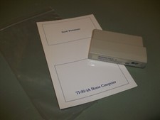 New TI-99/4A TI99 Scott Foresman READING RALLY Ed Module Cartridge & Manual SF picture