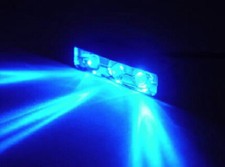Logisys Blue Laser 3 LED 4-Pin Computer Case Light, also for Car, Cabinets picture
