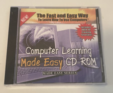 Computer Learning Made Easy CD-ROM Win 98 & Higher - NEW picture