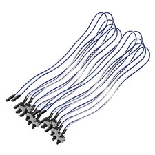 10pcs Desktop ATX PC Power Switch Cable Motherboard On Off Reset Button Wire picture