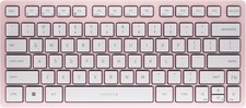 Cherry KW 7100 MINI BT Compact Wireless Keyboard Cherry Blossoms picture