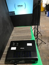 InFocus IN2116 DLP Projector  (1013 Lamp Hours) W/REMOTE & AC CORD*CASE picture