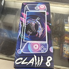 MSI Claw 8 AI+ A2VM Gaming PC Intel Ultra 7-258V, 32GB RAM - 1T storage picture
