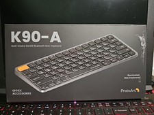 ProtoArc K90-A Backlit Compact Wireless Keyboard for Mac picture