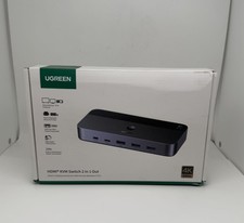 UGREEN USB 3.0 Switch 2-Computer Sharing with USB C a Devices, 2-in-4 Out, 5Gbps picture