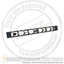 Dell front panel front bezel 1U incl. key R640 R650 R660 R660xs R6615 0VXTRT +NE picture