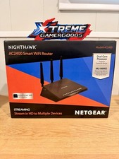 Netgear Nighthawk AC2400 Smart WiFi Router - Good Condition - Fast  picture