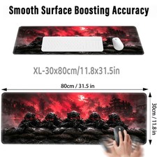Class 2D Flat Super Large Gaming Mouse Pad, Desktop Decoration Desk Pad, Offic picture