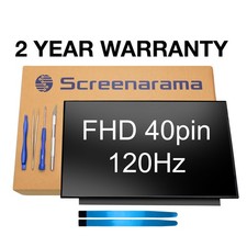 Panda LM140LF1F01 120Hz FHD IPS Matte LCD Screen + Tools SCREENARAMA *FAST picture