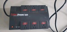 CyberPower Power CPS525SL  300W surges, spikes, sags, brownouts and other power picture