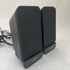 Creative A60 2.0 Desktop Stereo Speaker System – Black Tested picture