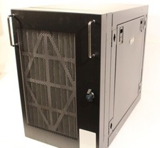 VERTICAL ORIENTATION WALL MNT 6U TRIPP LITE SRW6U w/AUX FILTER DUAL FAN DOOR NEW picture